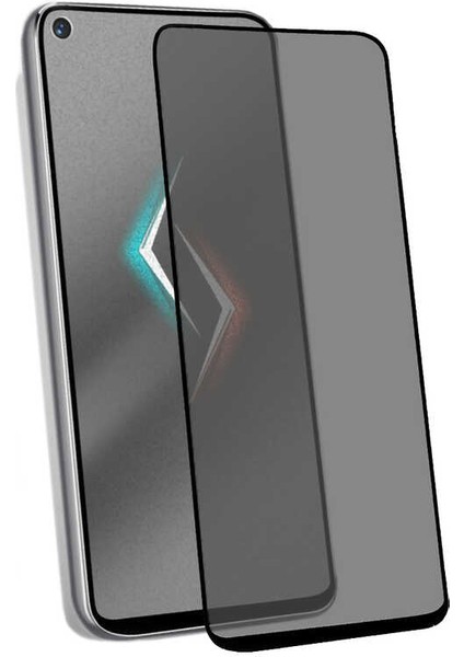 Oppo A74 4g Hayalet Ekran Koruyucu Mat Esnek Yapılı Koruyucu Privacy (D-M-P-Seramik)