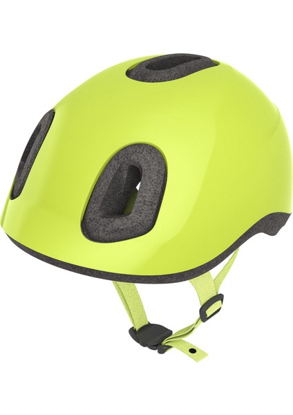 BTWIN Bebek Bisiklet Kaskı - Neon - 500