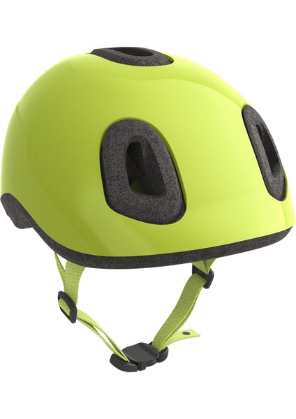 BTWIN Bebek Bisiklet Kaskı - Neon - 500