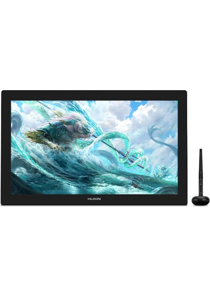 Kamvas Pro 24 (4k) IPS Panel UHD 23.8" LCD Grafik Tablet 8192 Kademe Basınç Hassasiyetli, 140% Srgb, 5080LPI Çözünürlük 3840 x 2160 Grafik Tablet (HUGT2401)