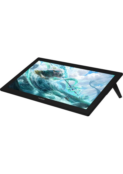 Kamvas Pro 24 (4k) IPS Panel UHD 23.8" LCD Grafik Tablet 8192 Kademe Basınç Hassasiyetli, 140% Srgb, 5080LPI Çözünürlük 3840 x 2160 Grafik Tablet (HUGT2401)