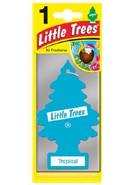 Car Freshener California Scents ve Little Trees Tropikal Koku Seti modelleri