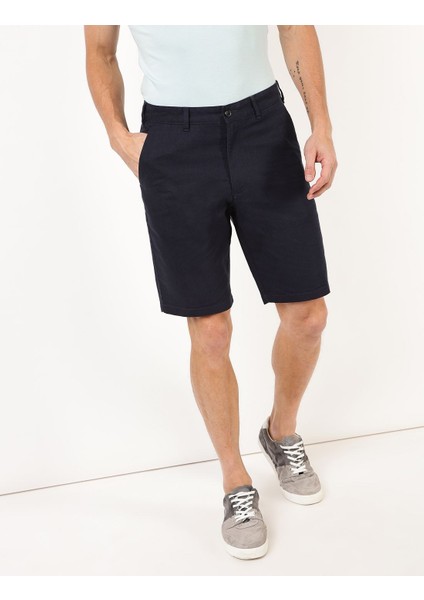 Regular Fit Keten Şort fiyatları