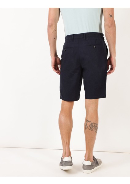 Regular Fit Keten Şort modelleri