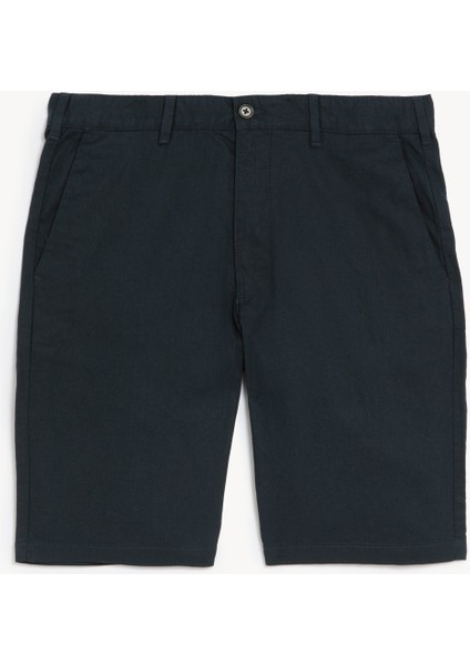 Regular Fit Keten Şort fırsatları