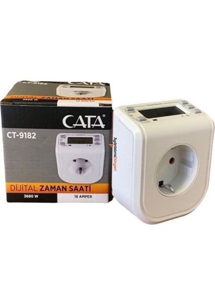 Dijital Zaman Saati (Zaman Ayarlı) 3500W Timer CT-9182