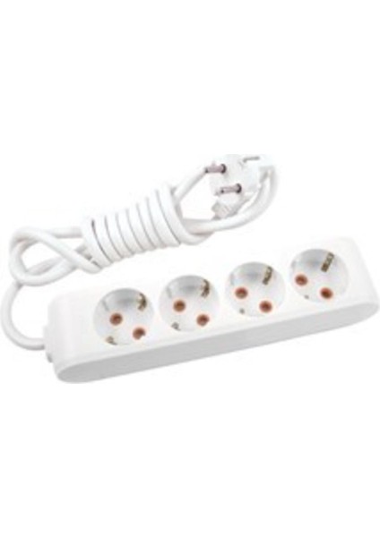 Multi-Let 4lü 3mt Priz Topraklı Kablolu (90113403)