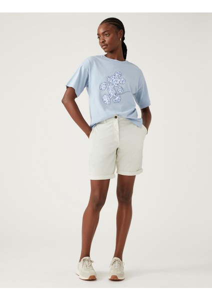 Regular Fit Chino Şort