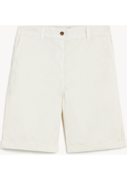 Regular Fit Chino Şort