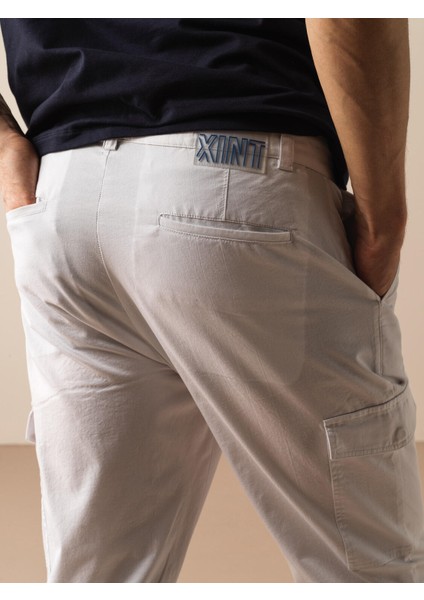 Pamuklu Slim Fit Kargo Pantolon indirimleri