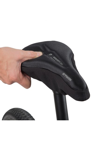 Btwin M Boy Sele Kılıfı - Siyah - Memoryfoam 500