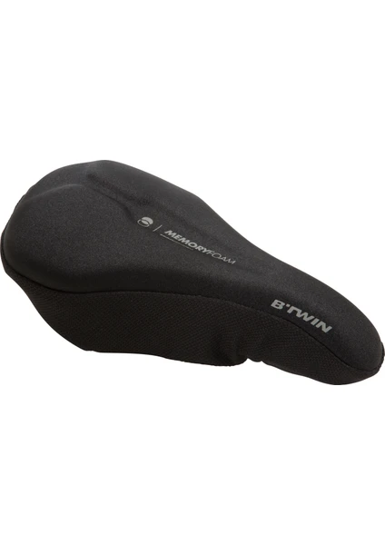 Btwin M Boy Sele Kılıfı - Siyah - Memoryfoam 500