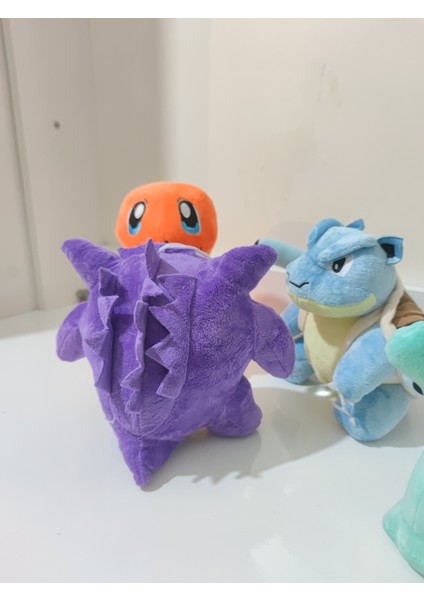 Gengar 17CM Pokemon Peluş Oyuncak modelleri
