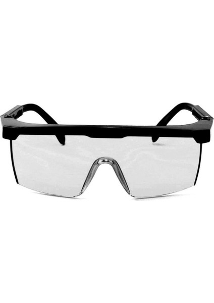 Baret Yelek Gözlük Seti-Fileli Cepli Mühendis Yeleği-Beyaz Hava Delikli Vidalı Baret-Koruyucu Gözlük indirimleri