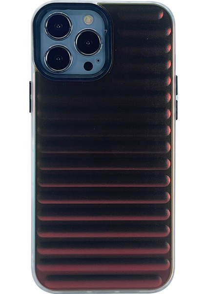 Apple iPhone 13 Pro Max Uyumlu Nettech Silindir Seri Arka Koruma Kılıf