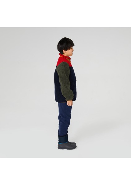 Quechua Çocuk Polar Pantolon - Mavi - Mh100 Tween fiyatları