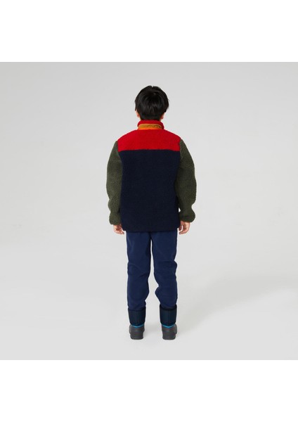 Quechua Çocuk Polar Pantolon - Mavi - Mh100 Tween modelleri