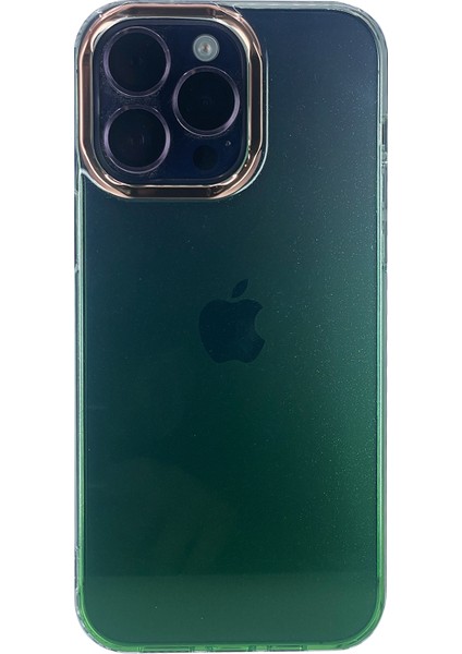Apple iPhone 13 Pro Uyumlu Nettech Sert Gökkuşağı Seri Arka Koruma Kılıf
