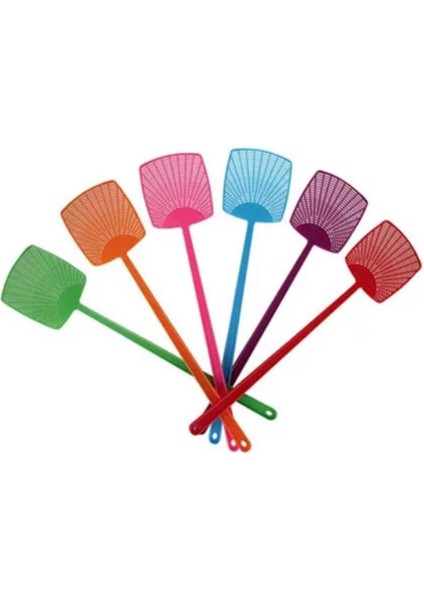 Plastik Sinek Vurucu Sinek Şapşapı 1ADET