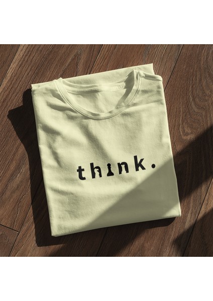 Think. Satranç Tişörtü