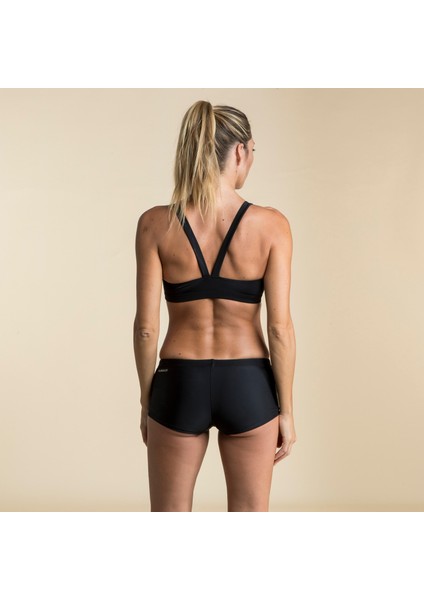 Nabaiji Vega Bikini Üstü - Kadın - Siyah