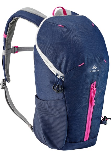 Quechua Çocuk Sırt Çantası - 10 L - Mavi / Pembe - Mh100