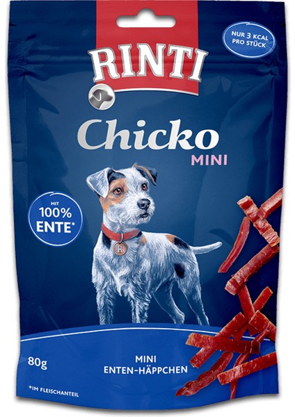 Chıcko Mını Köpek Ödülü Ördekli 80 G