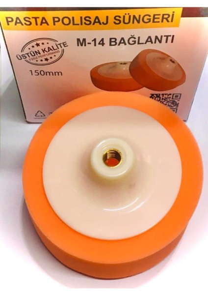Meşem Pasta Polisaj Süngeri 150 mm