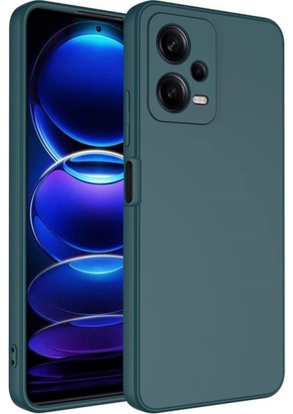 Xiaomi Redmi Note 12 Pro 5g Lansman Tasarım Iç Yüzeyi Kadife Silikon