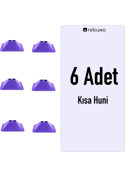 Antrenman Çanağı 6'lı Idman Çanağı