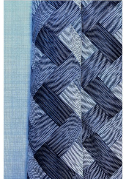 Çift Kişilik Ranforce Nevresim Takımı Düz Battal Çarşaflı Cross A.mavi modelleri