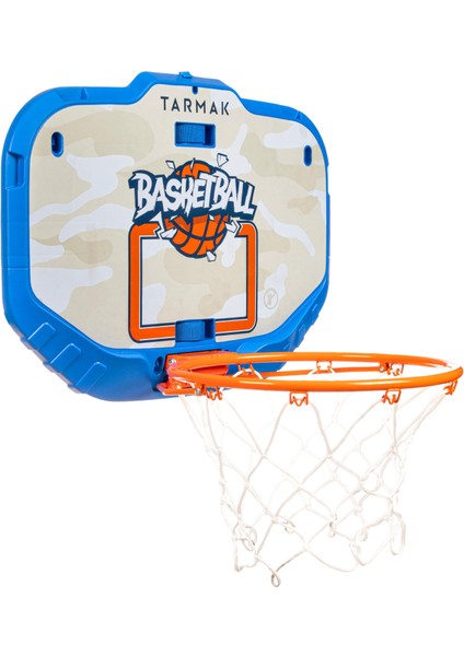 TARMAK Basketbol potası - Mavi / Turuncu - Set K900