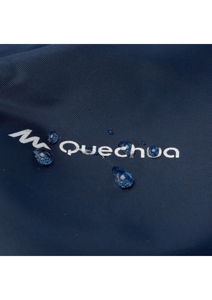 Quechua Çocuk Outdoor Su Geçirmez Üst Pantolon - Mavi - 7 / 15 Yaş - Mh100