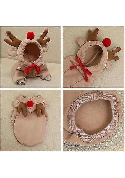 Sıcak Köpek Kış Kıyafetleri Sevimli Meyve Köpek Ceket Kapüşonlu Polar Evcil Köpekler Kostüm Ceket Fransız Bulldog Chihuahua Çok Boyutlu Çok Renkli (Yurt Dışından) modelleri