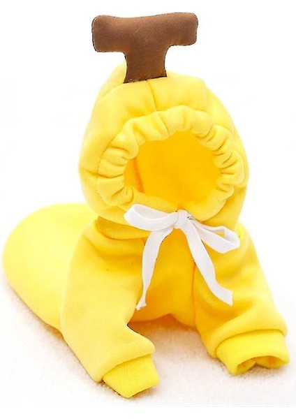 Sıcak Köpek Kış Kıyafetleri Sevimli Meyve Köpek Ceket Kapüşonlu Polar Evcil Köpekler Kostüm Ceket Fransız Bulldog Chihuahua Çok Boyutlu Çok Renkli (Yurt Dışından) indirimleri