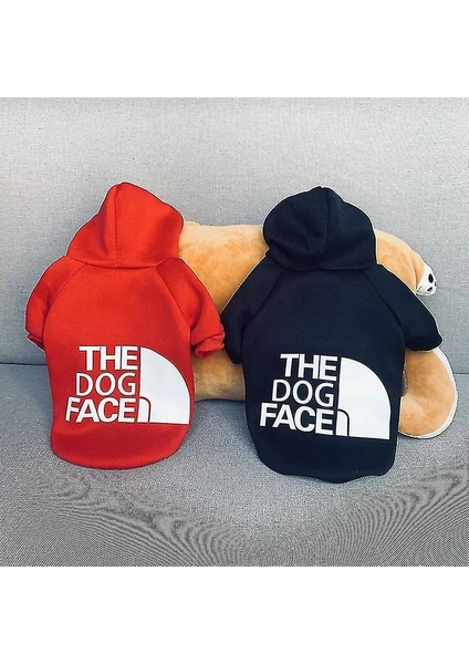 Pet Köpek Kıyafetleri Kazak Dört Mevsim Orta ve Büyük Köpek Hoodie Labrador Fransız Bulldog Ceket Giyim Daha Fazla Renk (Yurt Dışından)