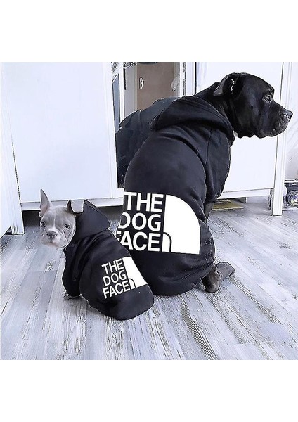 Pet Köpek Kıyafetleri Kazak Dört Mevsim Orta ve Büyük Köpek Hoodie Labrador Fransız Bulldog Ceket Giyim Daha Fazla Renk (Yurt Dışından)
