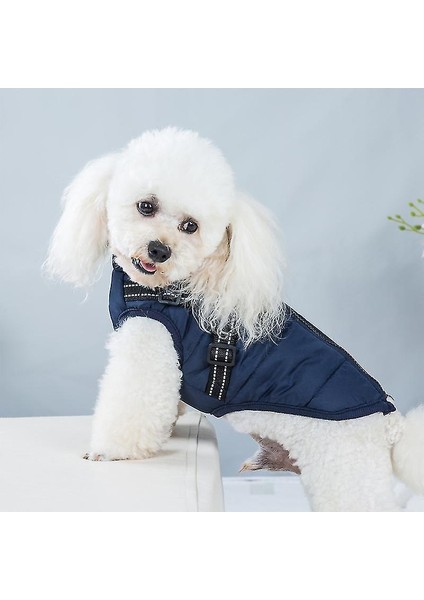 Girişli Büyük Evcil Köpek Ceket Kış Sıcak Köpek Kıyafetleri Su Geçirmez Çeşitli Boyutlar ve Renkler (Yurt Dışından) fırsatları