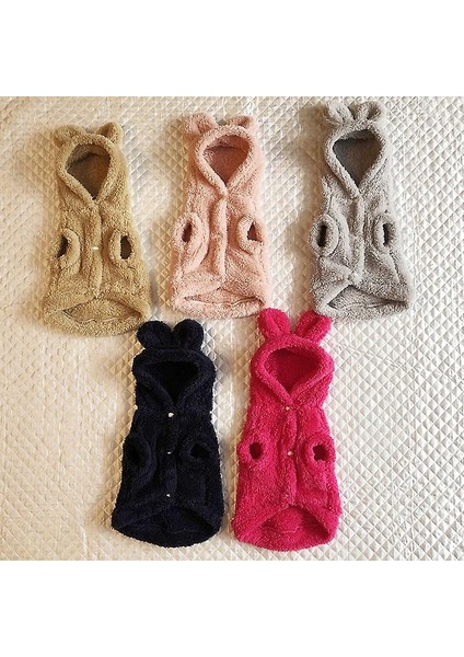 Polar Köpek Hoodie Kış Evcil Köpek Kıyafetleri Köpekler Için Ceket Ceket Yumuşak Ropa Perro French Bulldog Kıyafetler Evcil Hayvanlar Giyim Pug (Yurt Dışından) modelleri