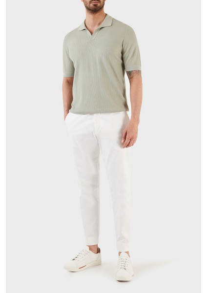 Ipek ve Pamuk Karışımlı Regular Fit Polo T Shirt 43171 16221 412 fırsatları