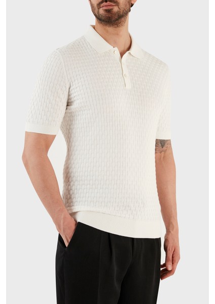 Pamuk Regular Fit Triko Düğmeli Polo T Shirt 57113 18018 005