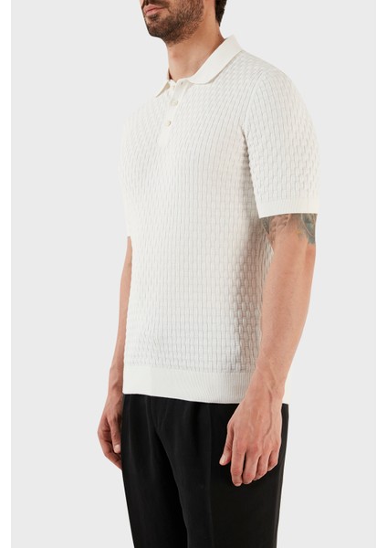 Pamuk Regular Fit Triko Düğmeli Polo T Shirt 57113 18018 005