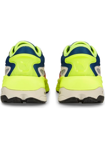Erkek Puma White-Sailing Blue Puma Extent Nitro Adv Beyaz-Çok Renkli Erkek Günlük Spor Ayakkabı