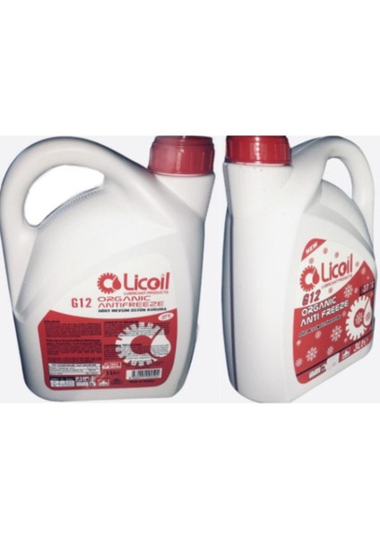 Organik G12 Kırmızı Antifriz -37C 3 Litre G12 Kırmızı Antifriz -37C modelleri