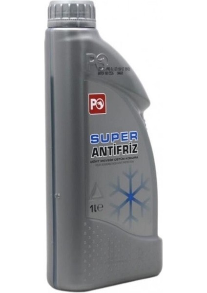 Super Antifriz 1l Mavi 1l