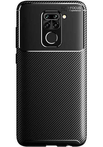Xiaomi Redmi Note 9 Negro Silikon Koruma