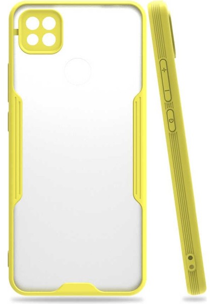 Xiaomi Redmi 9c Parfe Platin Silikon Koruma