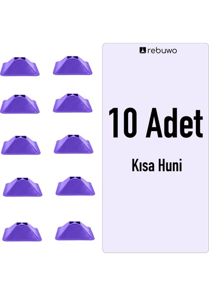 Antrenman Çanağı 10'lu Idman Çanağı