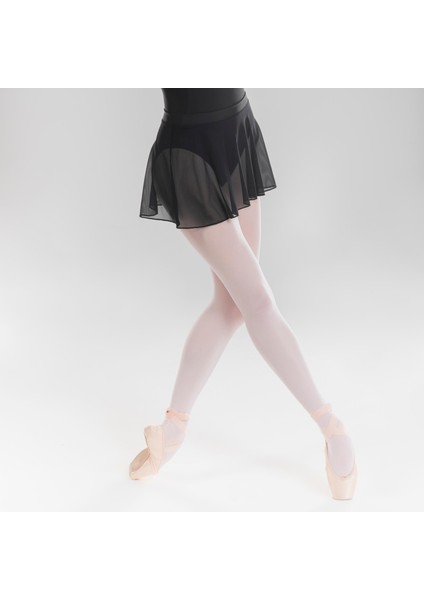 STAREVER Çocuk Siyah Tül Bale Eteği