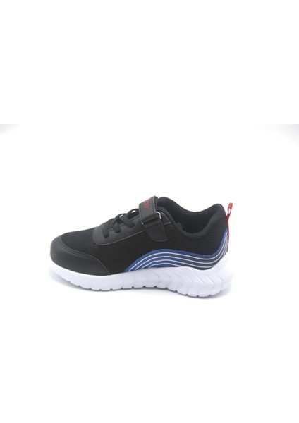 109 1423 Filet Siyah Saks Spor Ayakkabısı